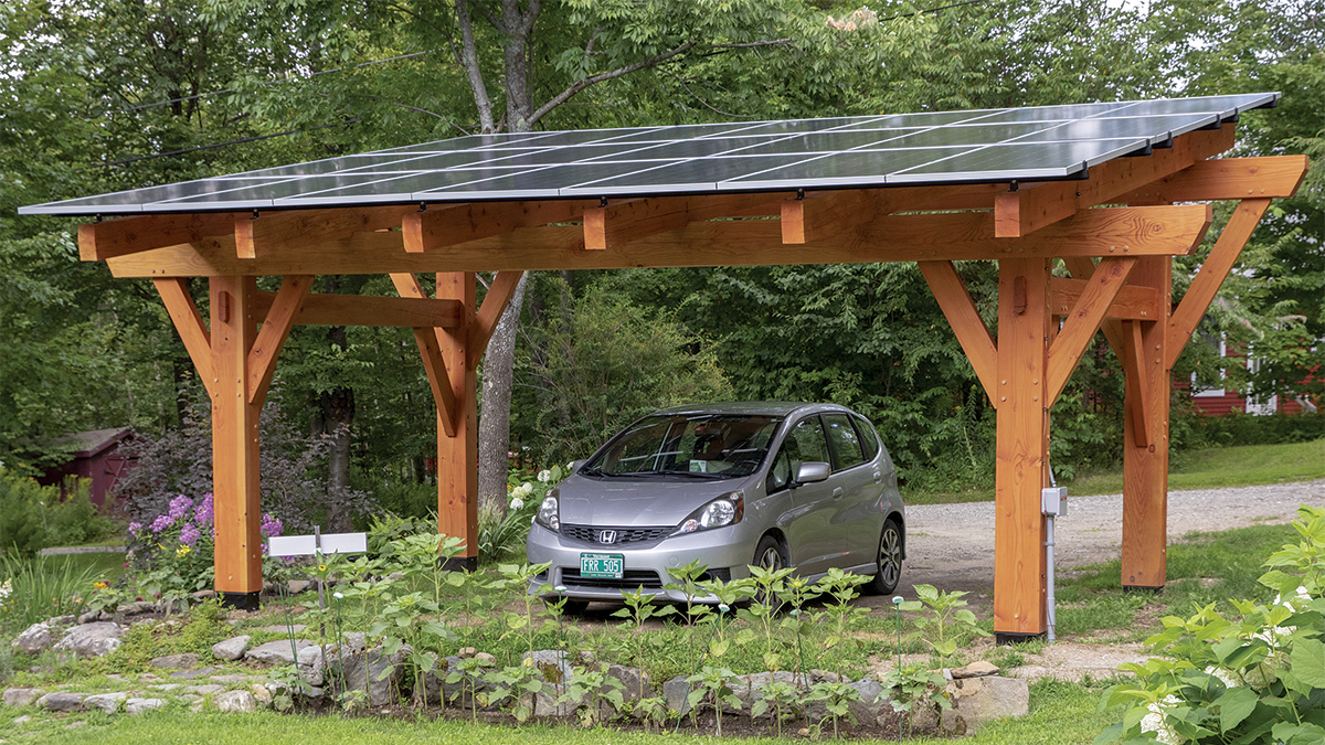 Ground Mount & Canopy Systems