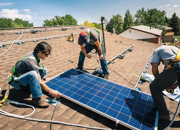 Solar Panel Installation