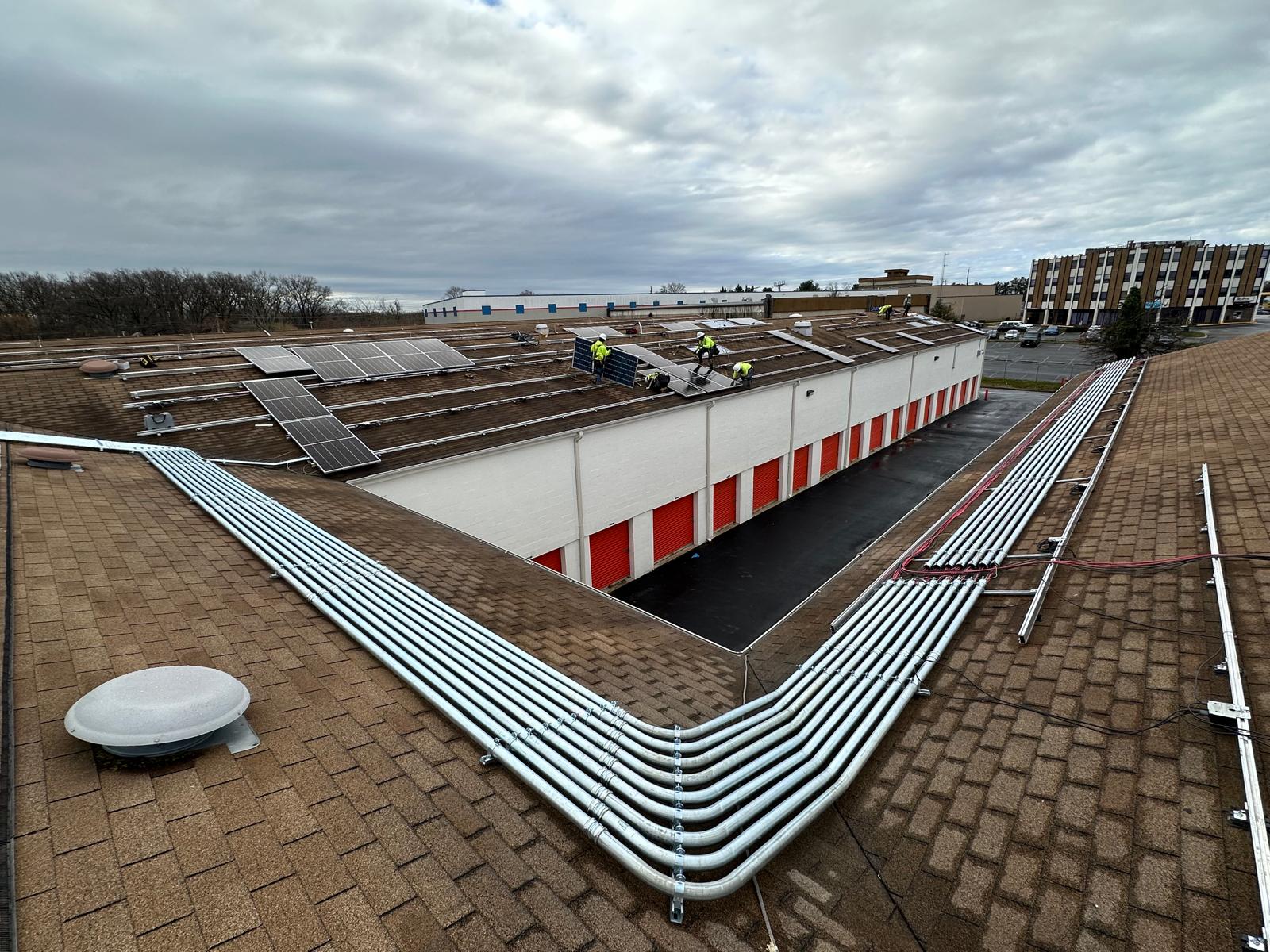 Solar Panel Installation