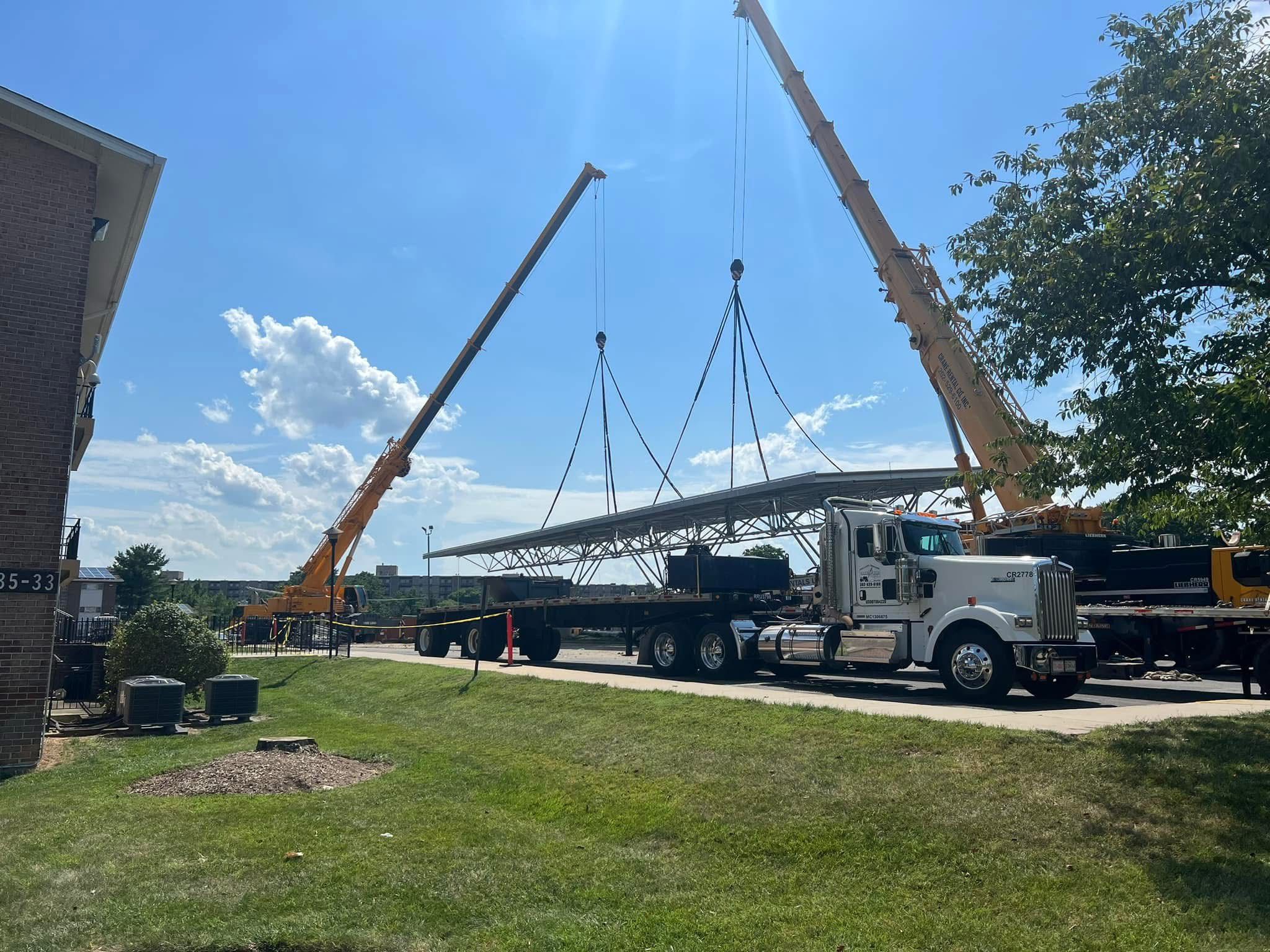 Ground Mount & Canopy Systems